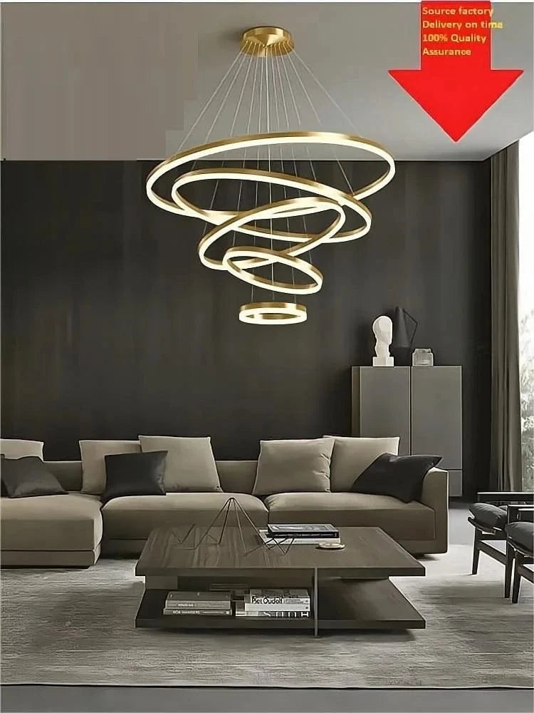 Lustre LED Moderne pour Rondes Suspensions au Plafond  | Marco Lucetti
