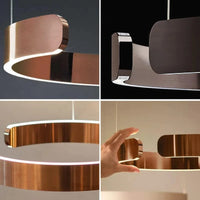 Lustre LED Moderne pour Salle à Manger - Éclairage de Table à Manger et de Plafond | Marco Lucetti
