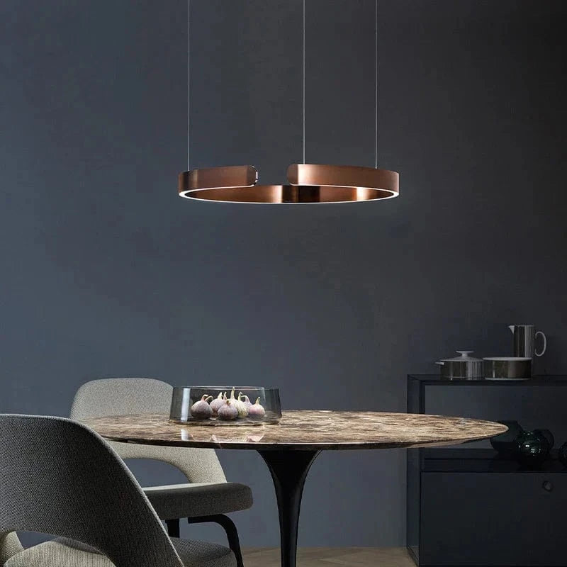 Lustre LED Moderne pour Salle à Manger - Éclairage de Table à Manger et de Plafond | Marco Lucetti