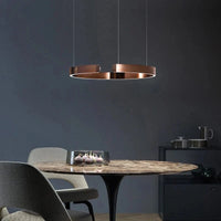 Lustre LED Moderne pour Salle à Manger - Éclairage de Table à Manger et de Plafond | Marco Lucetti