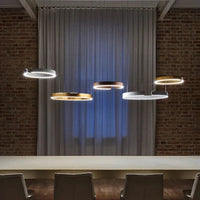 Lustre LED Moderne pour Salle à Manger - Éclairage de Table à Manger et de Plafond | Marco Lucetti