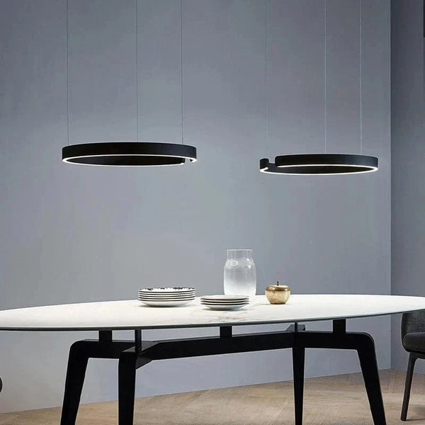 Lustre LED Moderne pour Salle à Manger - Éclairage de Table à Manger et de Plafond | Marco Lucetti