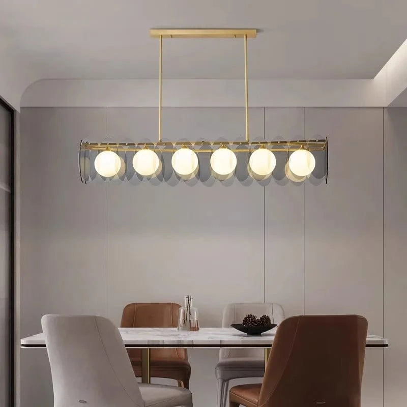 Lustre LED moderne pour salle à manger - Éclairage intérieur premium | Marco Lucetti