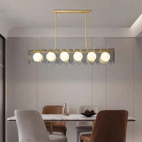 Lustre LED moderne pour salle à manger - Éclairage intérieur premium | Marco Lucetti