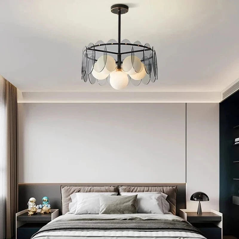 Lustre LED moderne pour salle à manger - Éclairage intérieur premium | Marco Lucetti