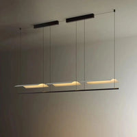 Lustre LED moderne pour salon, salle à manger, restaurant, bar, cuisine, îlot, bureau - Éclairage décoratif premium | Marco Lucetti