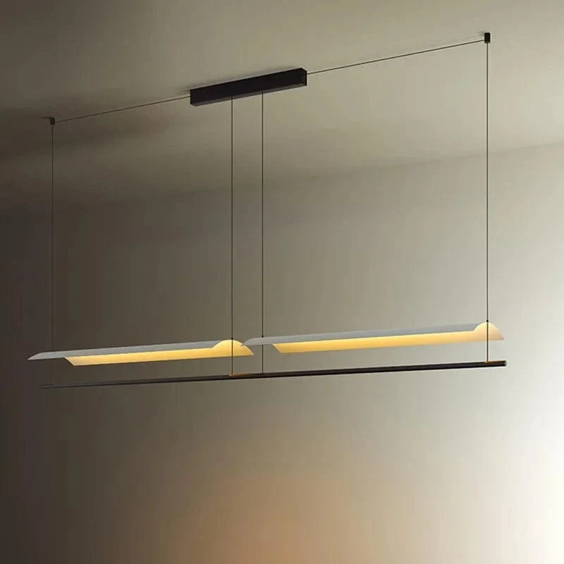 Lustre LED moderne pour salon, salle à manger, restaurant, bar, cuisine, îlot, bureau - Éclairage décoratif premium | Marco Lucetti