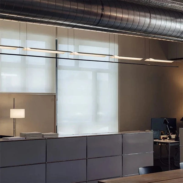 Lustre LED moderne pour salon, salle à manger, restaurant, bar, cuisine, îlot, bureau - Éclairage décoratif premium | Marco Lucetti