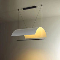 Lustre LED moderne pour salon, salle à manger, restaurant, bar, cuisine, îlot, bureau - Éclairage décoratif premium | Marco Lucetti