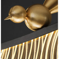 Lustre LED Moderne pour Table de Restaurant et Décoration Maison | Marco Lucetti