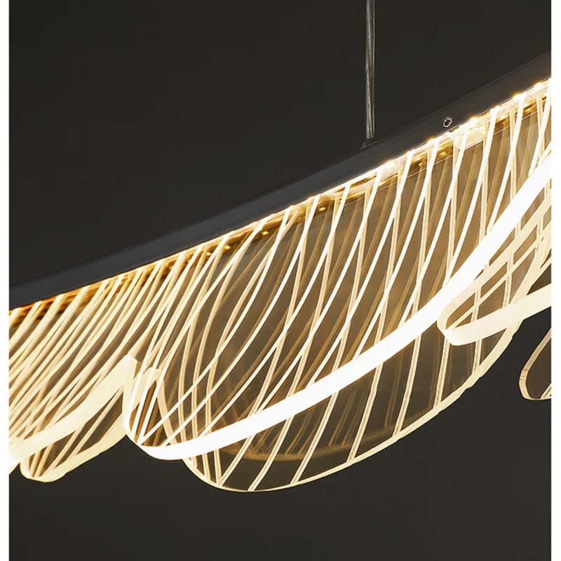 Lustre LED Moderne pour Table de Restaurant et Décoration Maison | Marco Lucetti