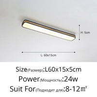 Lustre LED moderne pour un éclairage intérieur chic - Longue bande décorative pour la maison | Marco Lucetti