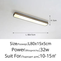 Lustre LED moderne pour un éclairage intérieur chic - Longue bande décorative pour la maison | Marco Lucetti