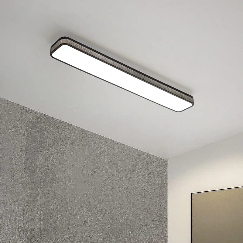 Lustre LED moderne pour un éclairage intérieur chic - Longue bande décorative pour la maison | Marco Lucetti