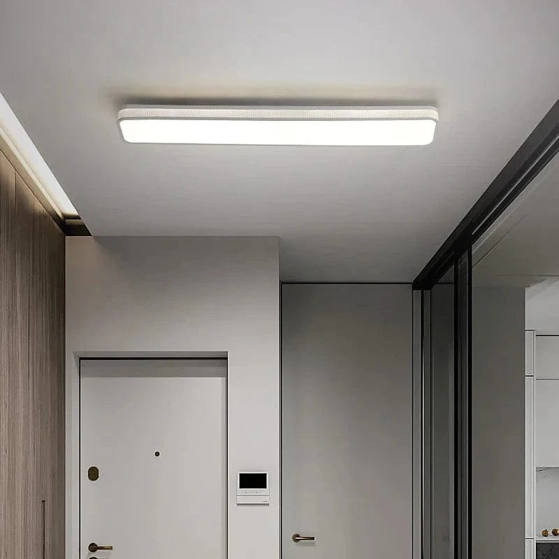 Lustre LED moderne pour un éclairage intérieur chic - Longue bande décorative pour la maison | Marco Lucetti