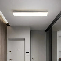 Lustre LED moderne pour un éclairage intérieur chic - Longue bande décorative pour la maison | Marco Lucetti