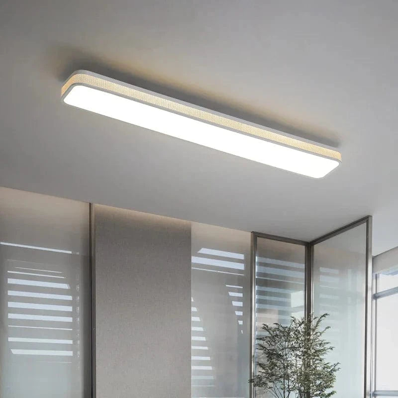 Lustre LED moderne pour un éclairage intérieur chic - Longue bande décorative pour la maison | Marco Lucetti