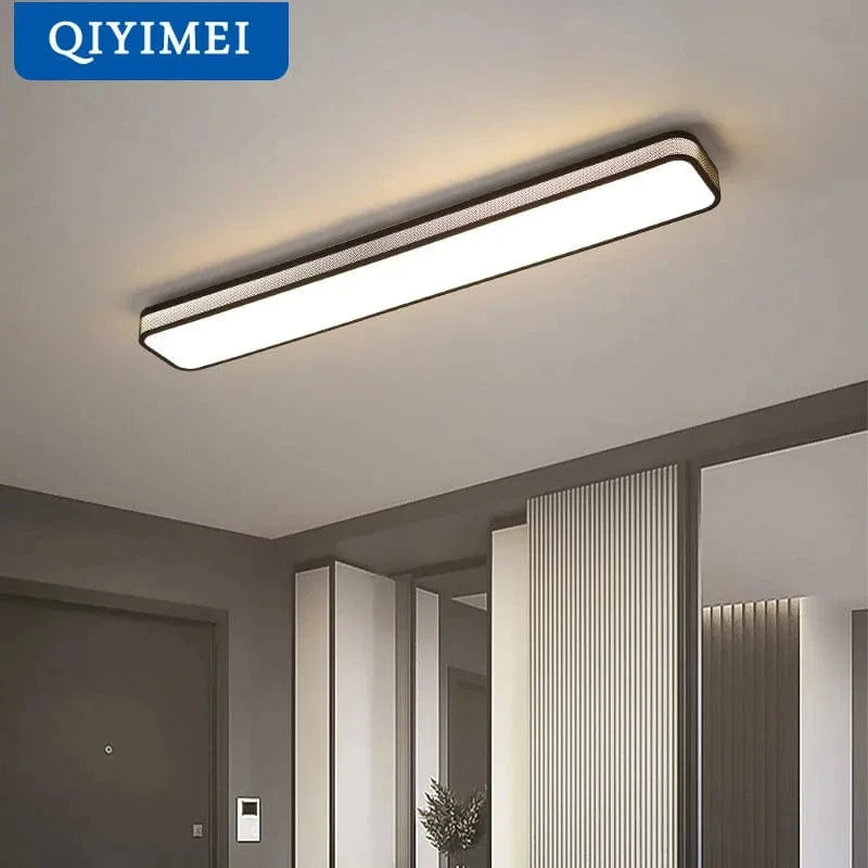 Lustre LED moderne pour un éclairage intérieur chic - Longue bande décorative pour la maison | Marco Lucetti