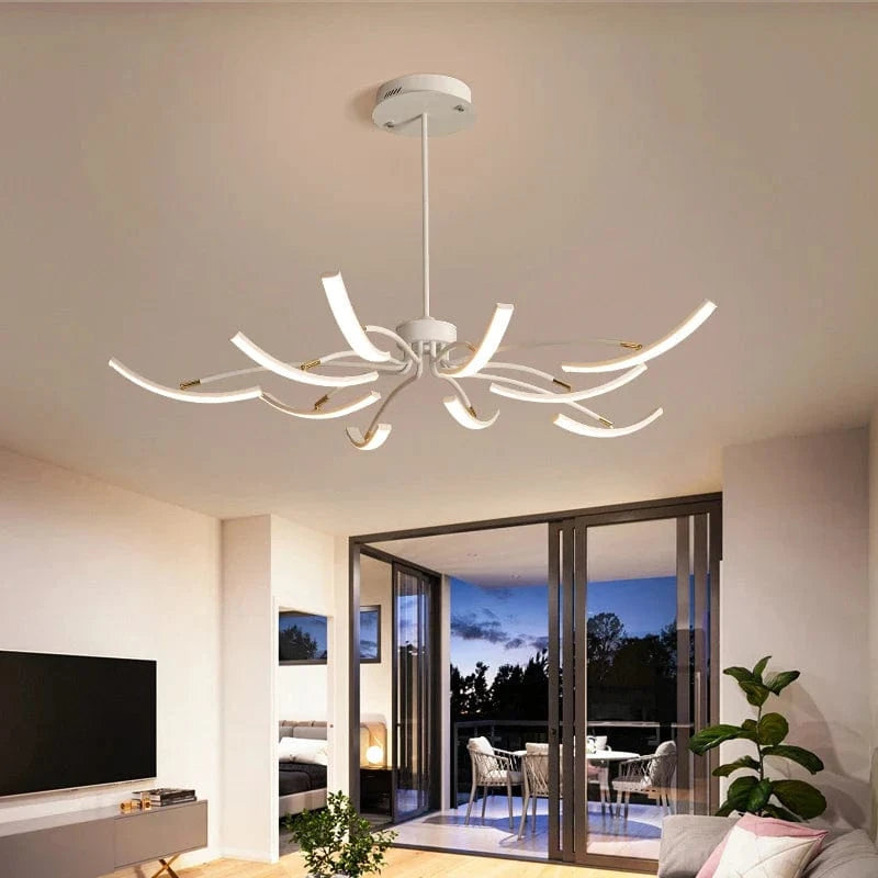 Lustre LED moderne pour un éclairage intérieur de haute qualité - Livraison directe | Marco Lucetti