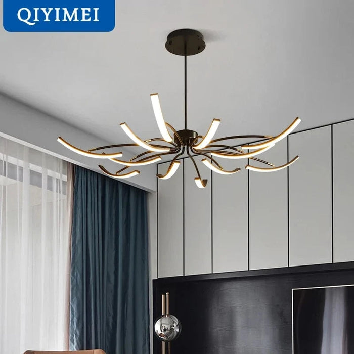 Lustre LED moderne pour un éclairage intérieur de haute qualité - Livraison directe | Marco Lucetti