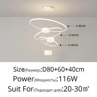 Lustre LED Moderne pour un Éclairage Intérieur Décoratif | Marco Lucetti