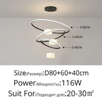 Lustre LED Moderne pour un Éclairage Intérieur Décoratif | Marco Lucetti