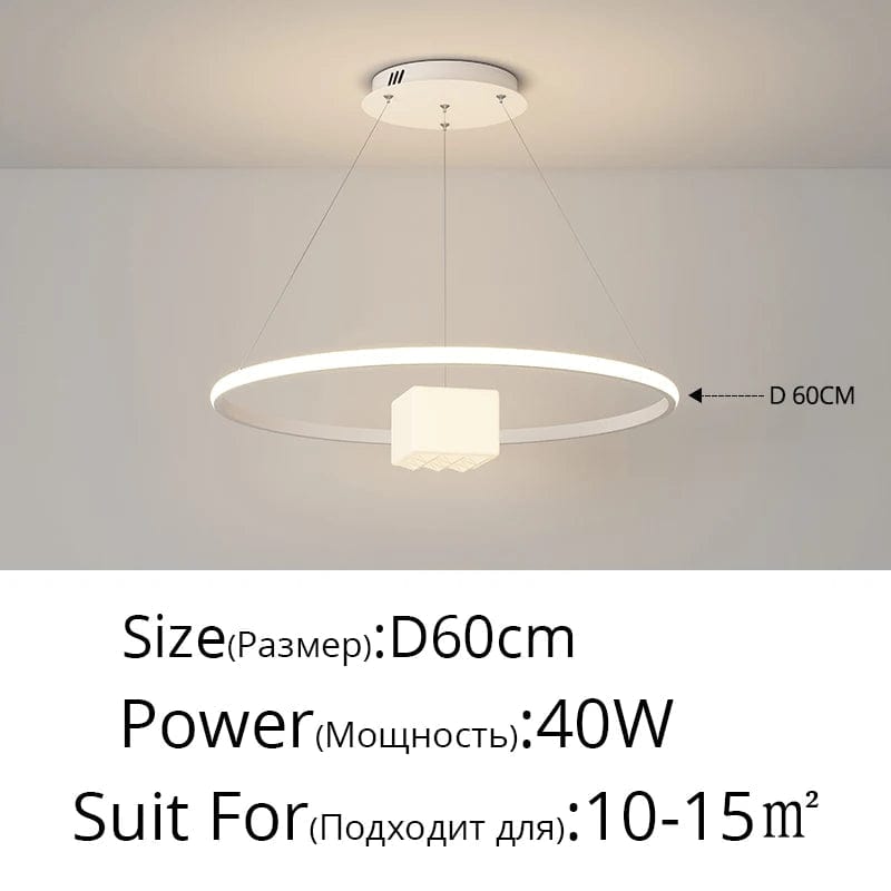 Lustre LED Moderne pour un Éclairage Intérieur Décoratif | Marco Lucetti