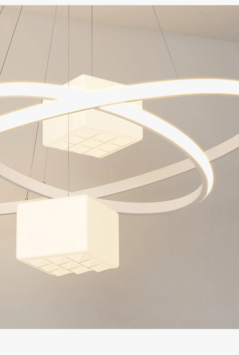 Lustre LED Moderne pour un Éclairage Intérieur Décoratif | Marco Lucetti