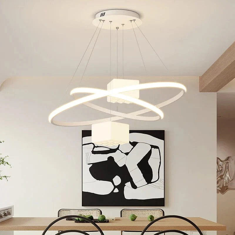 Lustre LED Moderne pour un Éclairage Intérieur Décoratif | Marco Lucetti