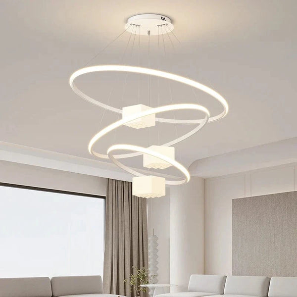 Lustre LED Moderne pour un Éclairage Intérieur Décoratif | Marco Lucetti