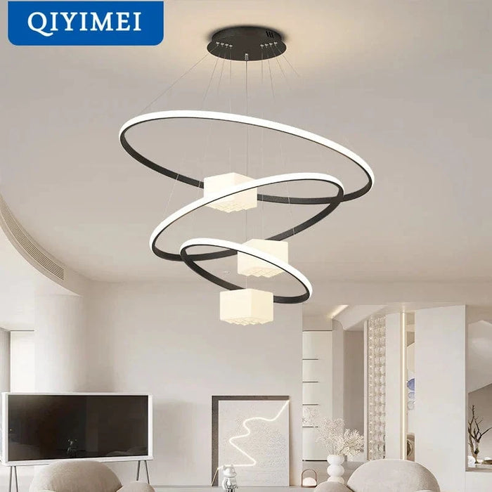 Lustre LED Moderne pour un Éclairage Intérieur Décoratif | Marco Lucetti