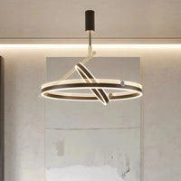 Lustre LED Moderne pour un Éclairage Intérieur Décoratif | Marco Lucetti 40X80cm / 120W | Blanc froid