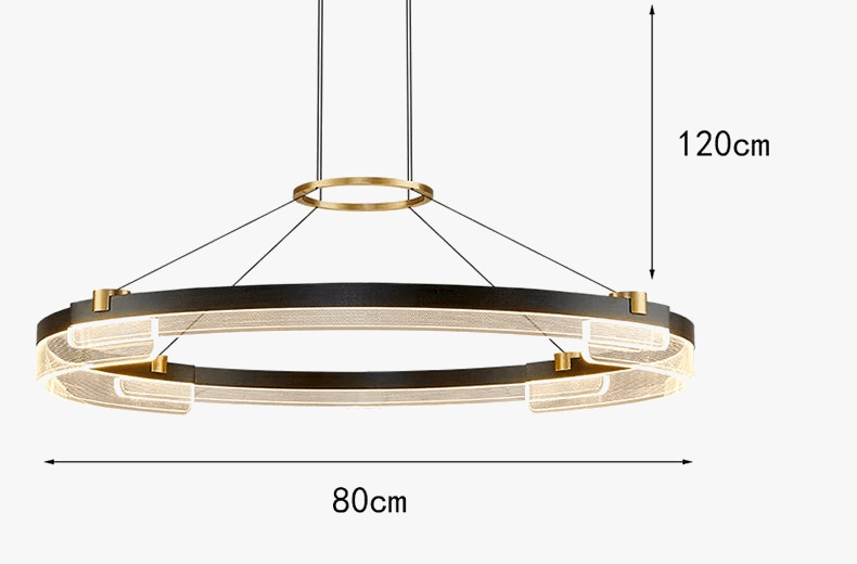 Lustre LED moderne pour un éclairage intérieur design en suspension | Marco Lucetti
