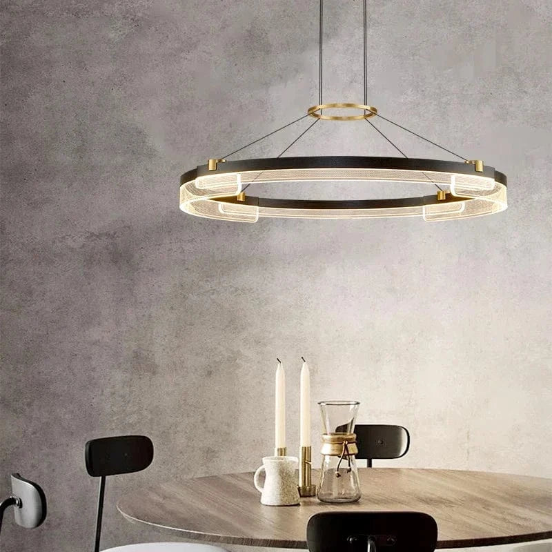 Lustre LED moderne pour un éclairage intérieur design en suspension | Marco Lucetti
