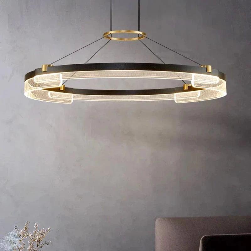 Lustre LED moderne pour un éclairage intérieur design en suspension | Marco Lucetti