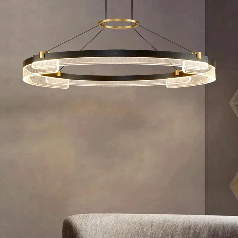 Lustre LED moderne pour un éclairage intérieur design en suspension | Marco Lucetti