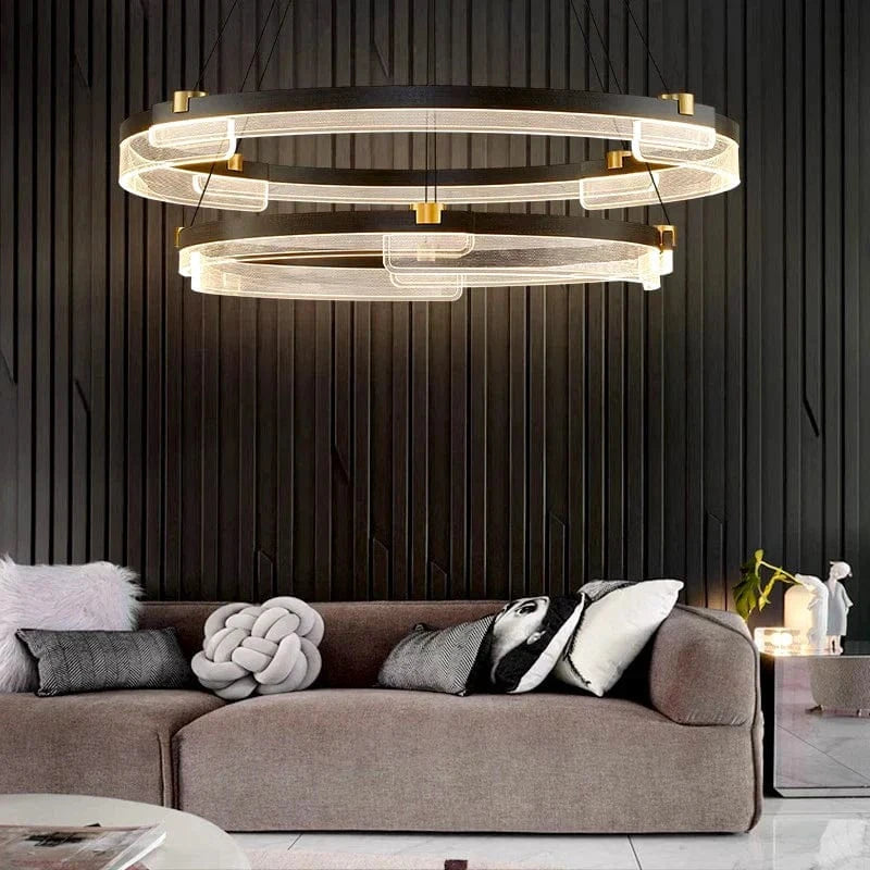 Lustre LED moderne pour un éclairage intérieur design en suspension | Marco Lucetti