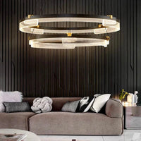 Lustre LED moderne pour un éclairage intérieur design en suspension | Marco Lucetti