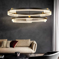 Lustre LED moderne pour un éclairage intérieur design en suspension | Marco Lucetti