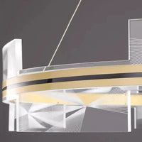 Lustre LED Moderne pour un Éclairage Intérieur Élégant | Marco Lucetti