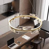 Lustre LED Moderne pour un Éclairage Intérieur Élégant | Marco Lucetti