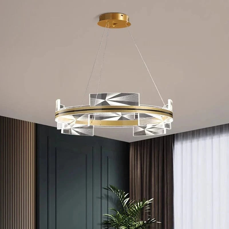 Lustre LED Moderne pour un Éclairage Intérieur Élégant | Marco Lucetti