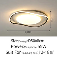 Lustre LED Moderne pour un Éclairage Intérieur Élégant | Marco Lucetti