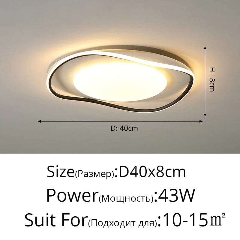 Lustre LED Moderne pour un Éclairage Intérieur Élégant | Marco Lucetti