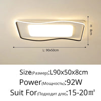 Lustre LED Moderne pour un Éclairage Intérieur Élégant | Marco Lucetti