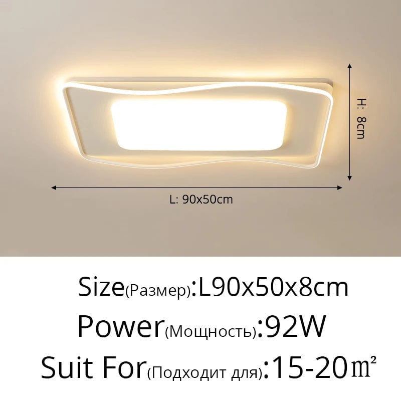 Lustre LED Moderne pour un Éclairage Intérieur Élégant | Marco Lucetti