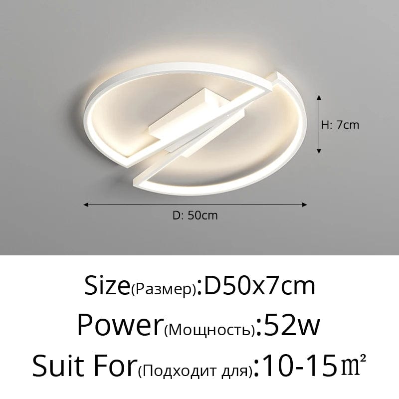 Lustre LED moderne pour un éclairage intérieur et une décoration élégante | Marco Lucetti