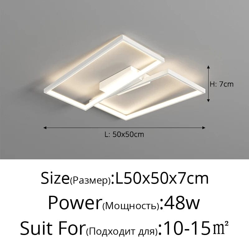 Lustre LED moderne pour un éclairage intérieur et une décoration élégante | Marco Lucetti