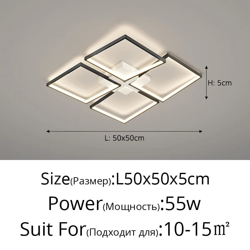 Lustre LED moderne pour un éclairage intérieur et une décoration élégante | Marco Lucetti