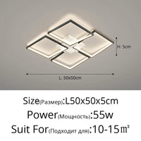 Lustre LED moderne pour un éclairage intérieur et une décoration élégante | Marco Lucetti